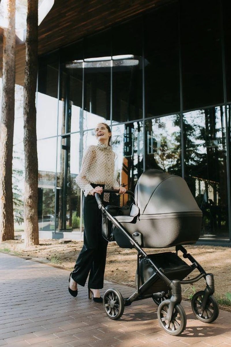 Anex E/type 2-in-1 Cross Kinderwagen - Noir - Afbeelding 4