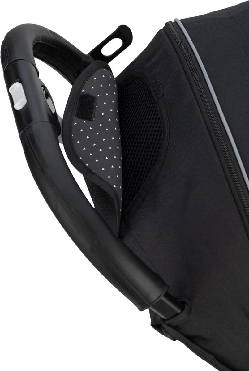 MoMi Wandelwagen Estelle - Zwart - Afbeelding 13