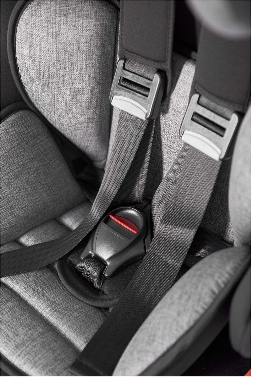 Prénatal Autostoel 1/2/3 Basis - Kinderzitje Auto - Groep 1-2-3 - 9-36 Kg - Zwart - Afbeelding 8