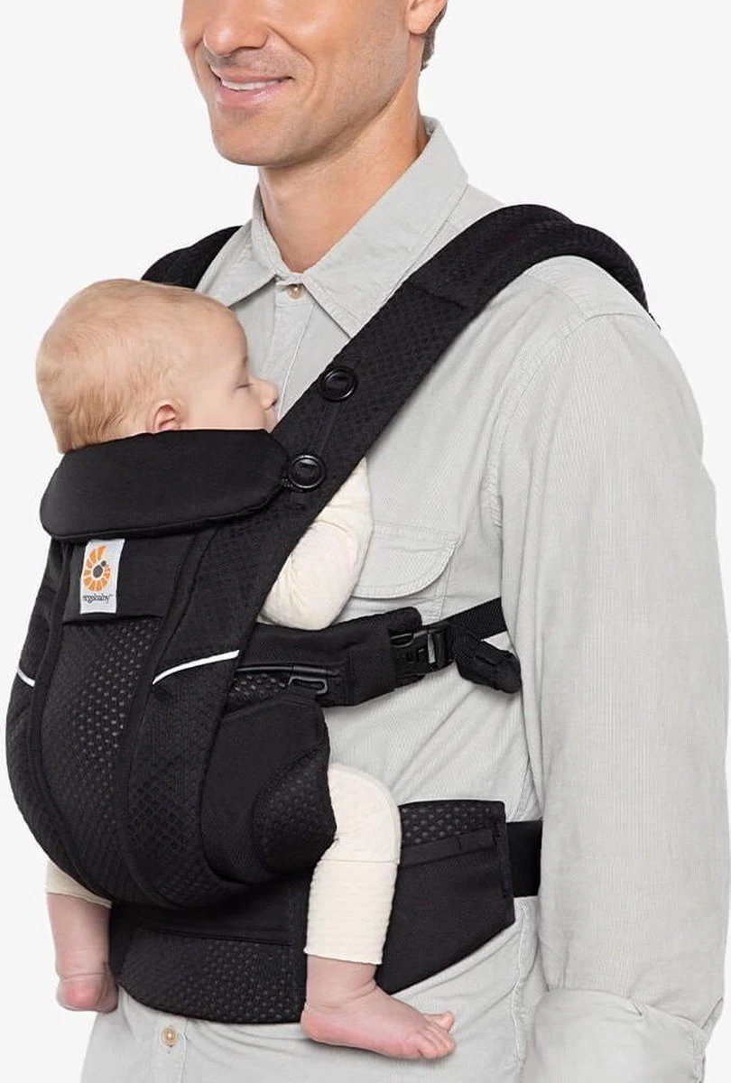 Ergobaby Draagzak Omni 360 - Breeze - Onyx Black - Afbeelding 2