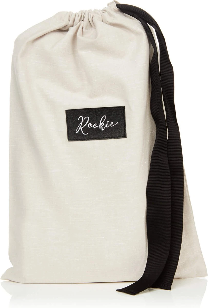 ROOKIE Baby Premium Draagzak- Design Buikdrager - Comfortabel En Ergonomisch - Pasgeboren Babydrager - Peuterdrager - Biologisch Katoen - Super Zacht - Unisex: Voor Mama En Papa (Beige) 10 ROOKIE Baby Premium Draagzak- Design Buikdrager - Comfortabel En Ergonomisch - Pasgeboren Babydrager - Peuterdrager - Biologisch Katoen - Super Zacht - Unisex: Voor Mama En Papa (Beige) - Afbeelding 8