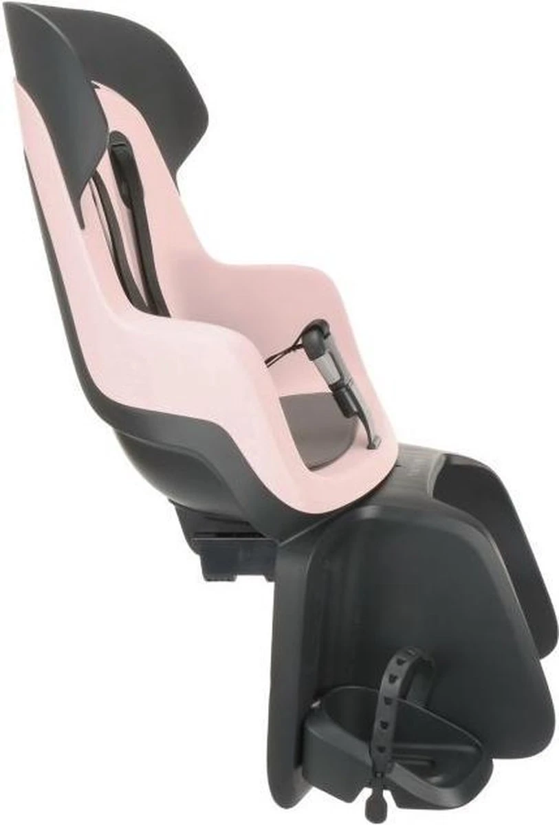 Bobike Maxi Go Fietsstoeltje Achter BD - Cotton Candy Pink 6 Bobike Maxi Go Fietsstoeltje Achter BD - Cotton Candy Pink - Afbeelding 4