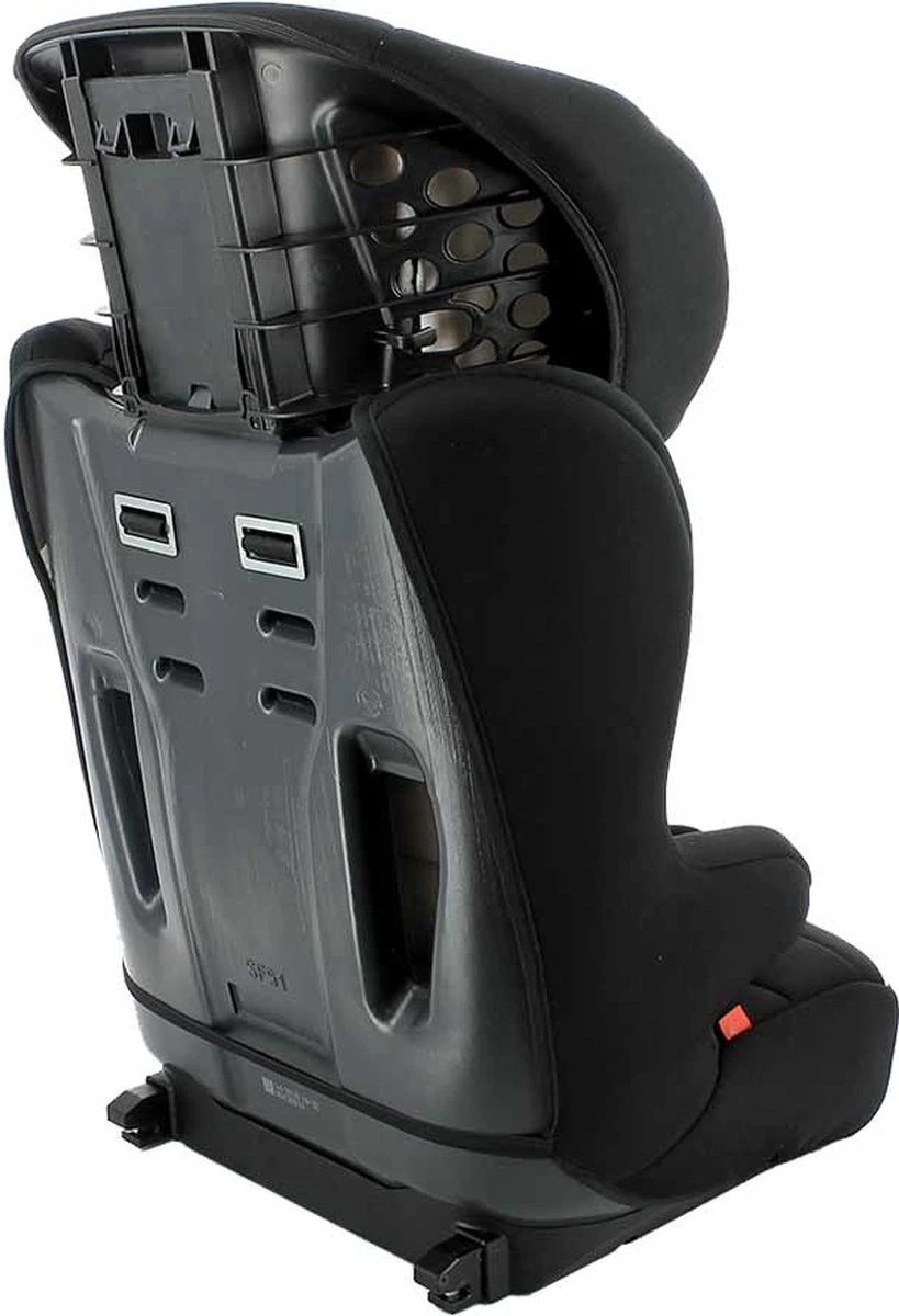 Nania - Racer ISOFIX - Meegroei Autostoel Groep 1 2 3 - Van 9 Tot 36 Kg - Donkergrijs - Afbeelding 8