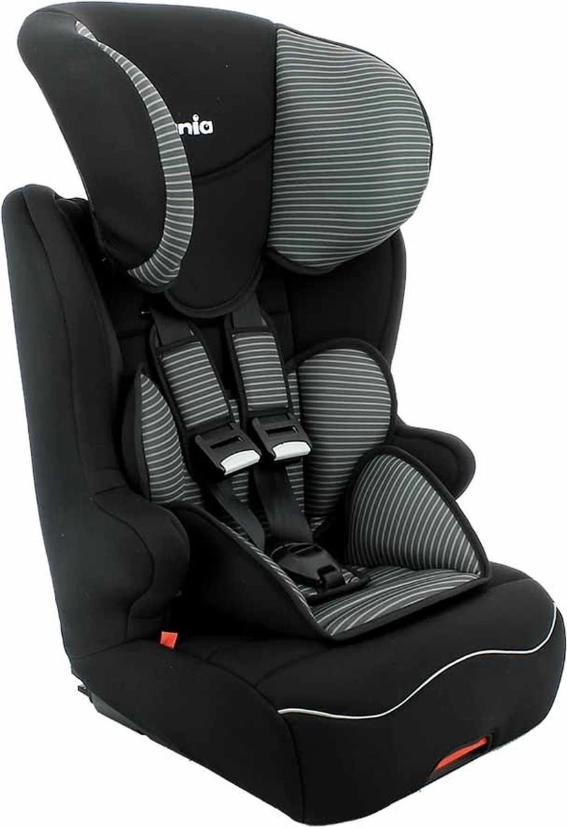 Nania - Racer ISOFIX - Meegroei Autostoel Groep 1 2 3 - Van 9 Tot 36 Kg - Donkergrijs - Afbeelding 5