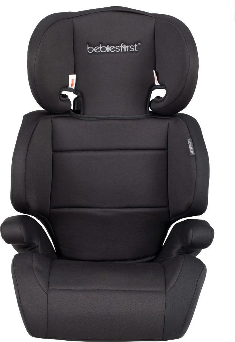 Bebies First Pionier Autostoeltje - Groep 2/3 - Zwart - Afbeelding 6