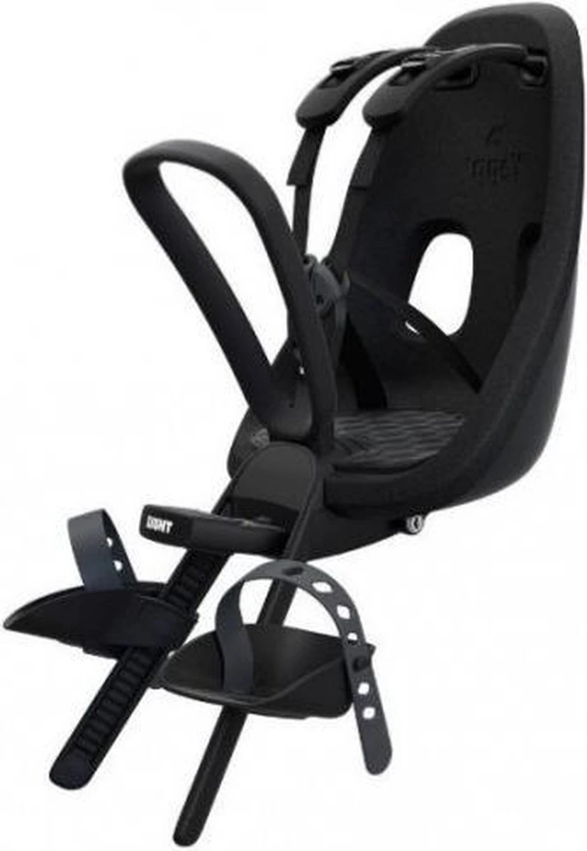 Thule Yepp Nexxt Mini Fietsstoeltje Voor Stuur Lichtgewicht Ook Voor E-Bikes - Zwart - Afbeelding 9