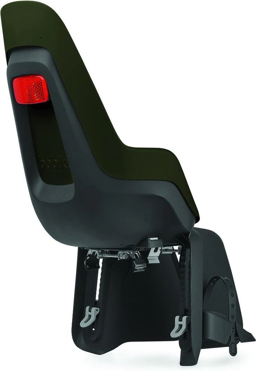 Bobike One Maxi Fietsstoeltje Achter BD - Olive Green - Afbeelding 6
