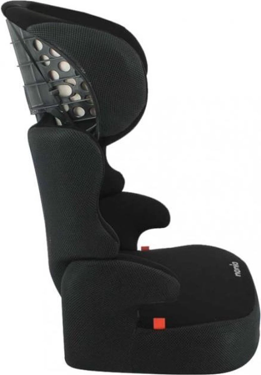 Nania RACER ECO - Meegroei Autostoel Groep 1/2/3 - Van 9 Tot 36 Kg - Zwart Autostoeltje - Afbeelding 3