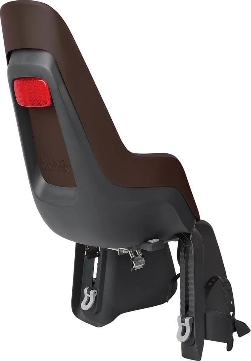 Bobike One Maxi Fietsstoeltje Achter BD - Coffee Brown - Afbeelding 3