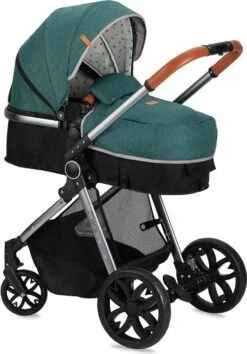 MoMi Kinderwagen - Compacte 2 In 1 Combiwagen - Limuru - Groen (geschikt Van 0-3 Jaar) -Maxi-Cosi winkel 837x1200 7