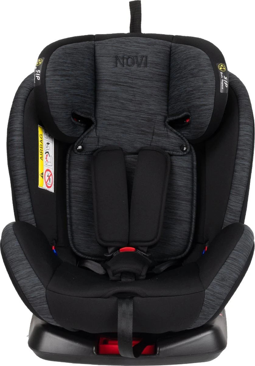 Autostoel Novi Baby® Goliath Go 0-1-2-3 Isofix Rotation Black/Grey - Afbeelding 12