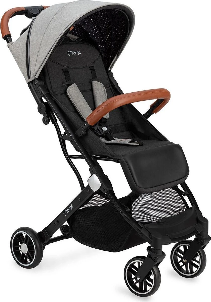 MoMi Wandelwagen Estelle - Grey - Afbeelding 3