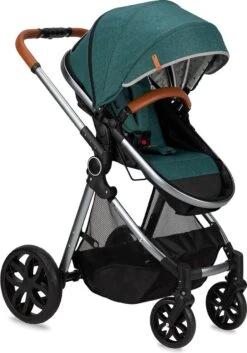 MoMi Kinderwagen - Compacte 2 In 1 Combiwagen - Limuru - Groen (geschikt Van 0-3 Jaar) -Maxi-Cosi winkel 840x1200 10