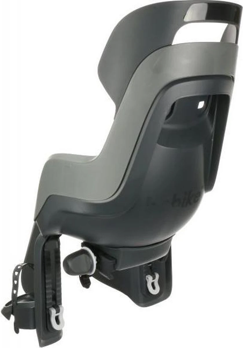 Bobike Maxi Go Fietsstoeltje Achter BD - Macaron Grey - Afbeelding 6