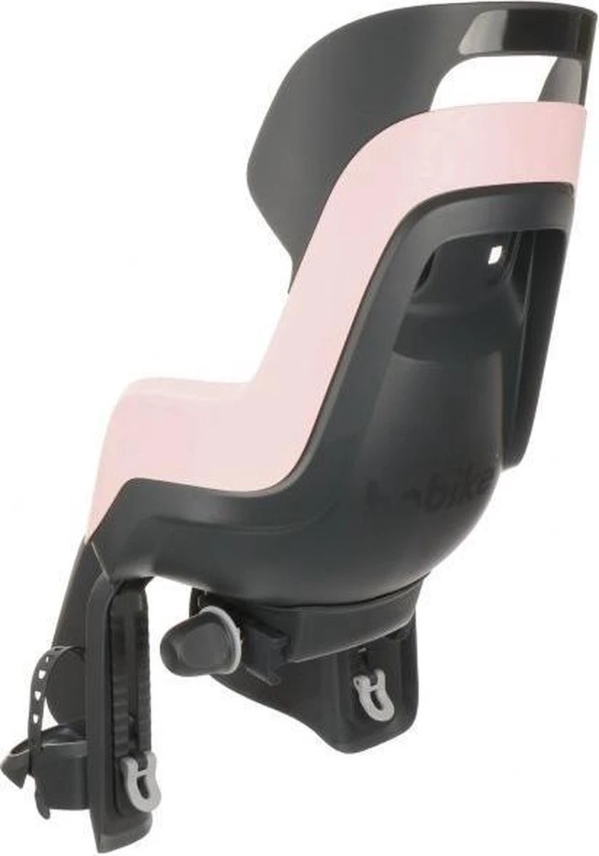Bobike Maxi Go Fietsstoeltje Achter BD - Cotton Candy Pink 7 Bobike Maxi Go Fietsstoeltje Achter BD - Cotton Candy Pink - Afbeelding 5
