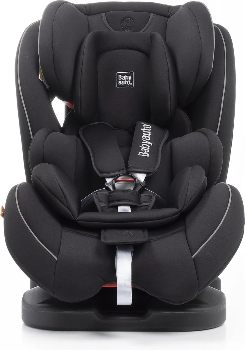 Babyauto TaiYang Gr. O+/1/2/3 Black - Afbeelding 9