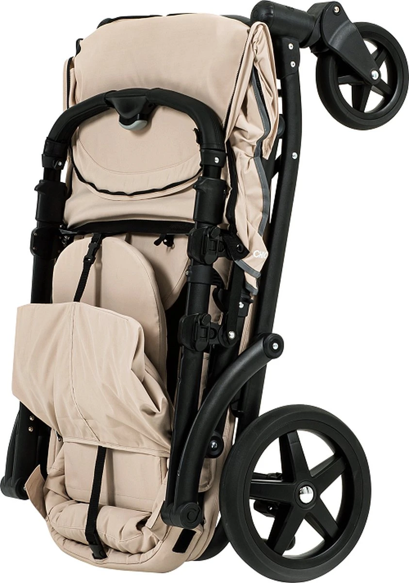 Pronto Stroller - Bolderkar - Kinderwagen - Bolderwagen - Duo Wagen - Dubbelzits - Tip - Kinderen - Afbeelding 4