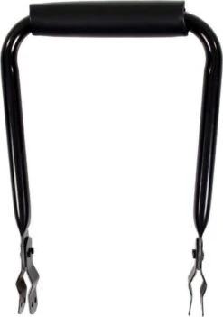 Mirage Kinderrugsteun Dragerbevestiging 28 X 13 Cm Zwart