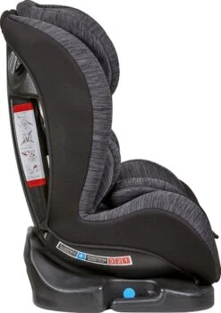 Novi Baby® - Autostoel - Tobias Pro - Black /Grey - (0-36kg) -Maxi-Cosi winkel 849x1200 2