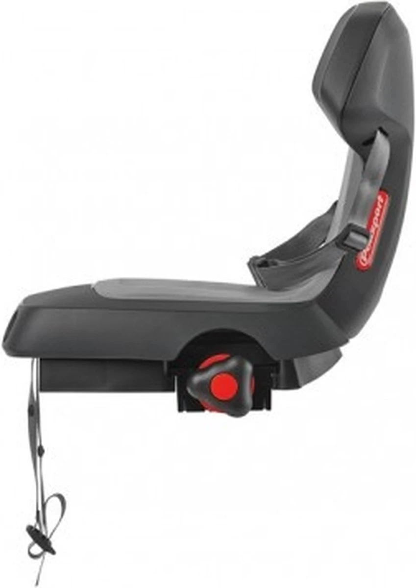 Polisport Guppy Duo Junior - Fietsstoeltje Achter - Grijs 8636100001 - Afbeelding 14