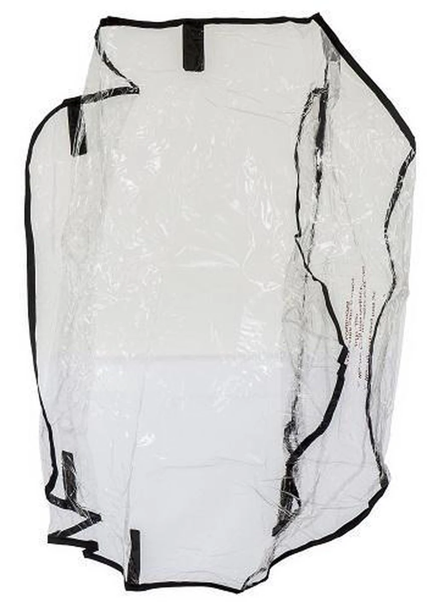 KiddiCorp - Buggy Regenhoes - Universeel Regenscherm Voor Buggy's - Universele Regenkap - Afbeelding 3