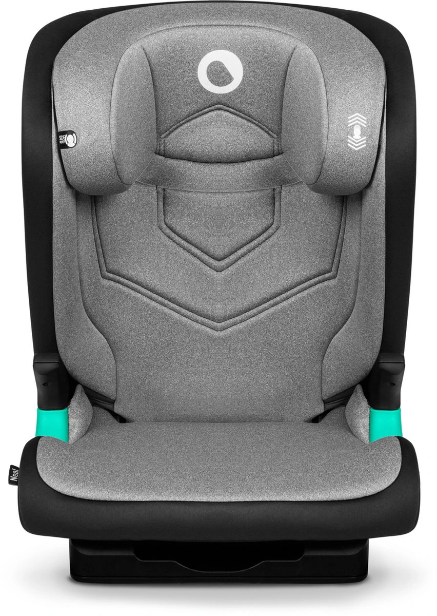 Lionelo Neal - Premium Autostoel - Hoofdsteunverstelling - Ventilatiesysteem - ISOFIX Tot 12 Jaar - Afbeelding 10