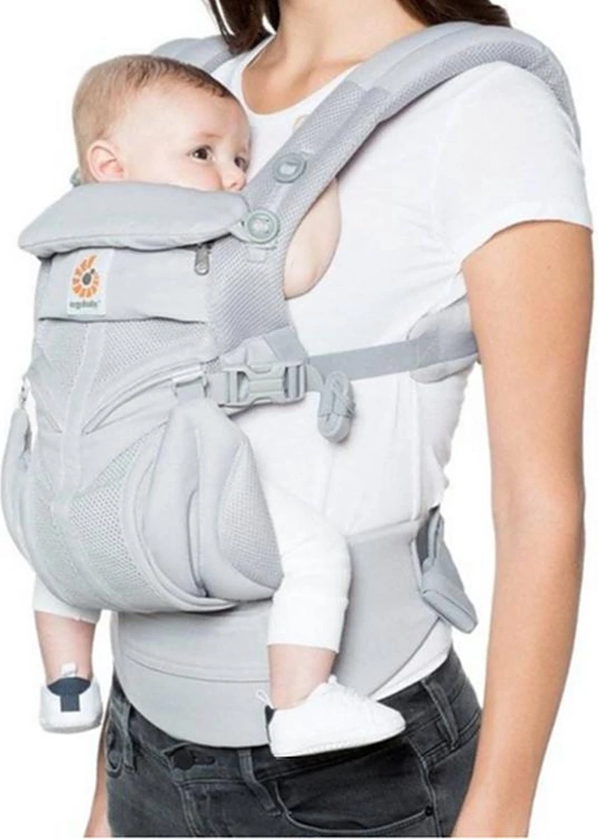 Ergobaby Omni 360 Baby Draagzak - Pearl Grey - Afbeelding 6