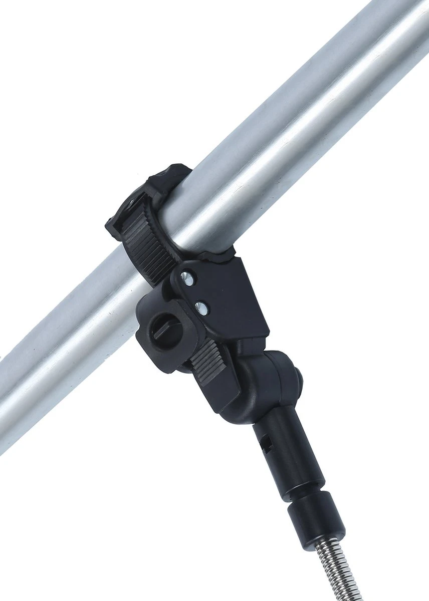 Titaniumbaby Parasol Met Universele Klem UV 50+ Protectie - Black - Afbeelding 6