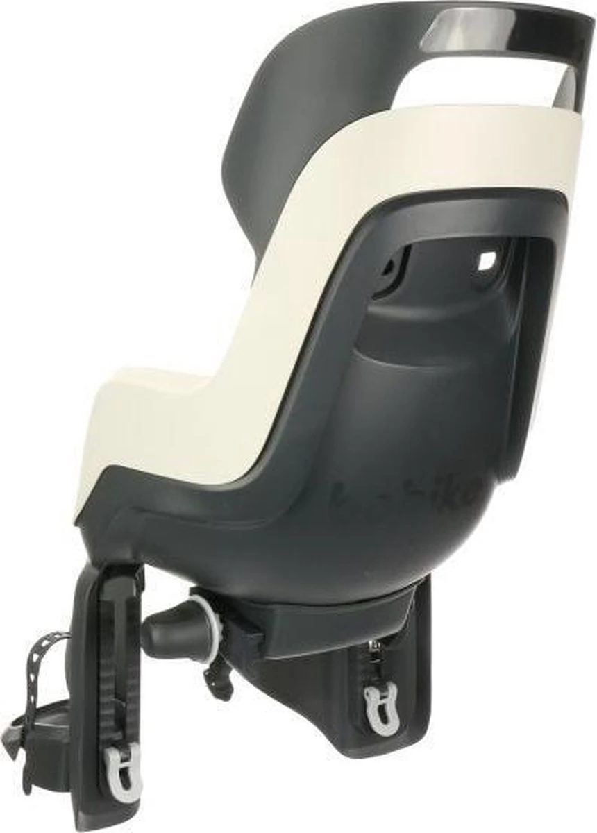 Bobike Maxi Go Fietsstoeltje Achter BD - Vanilla Cup Cake - Afbeelding 4