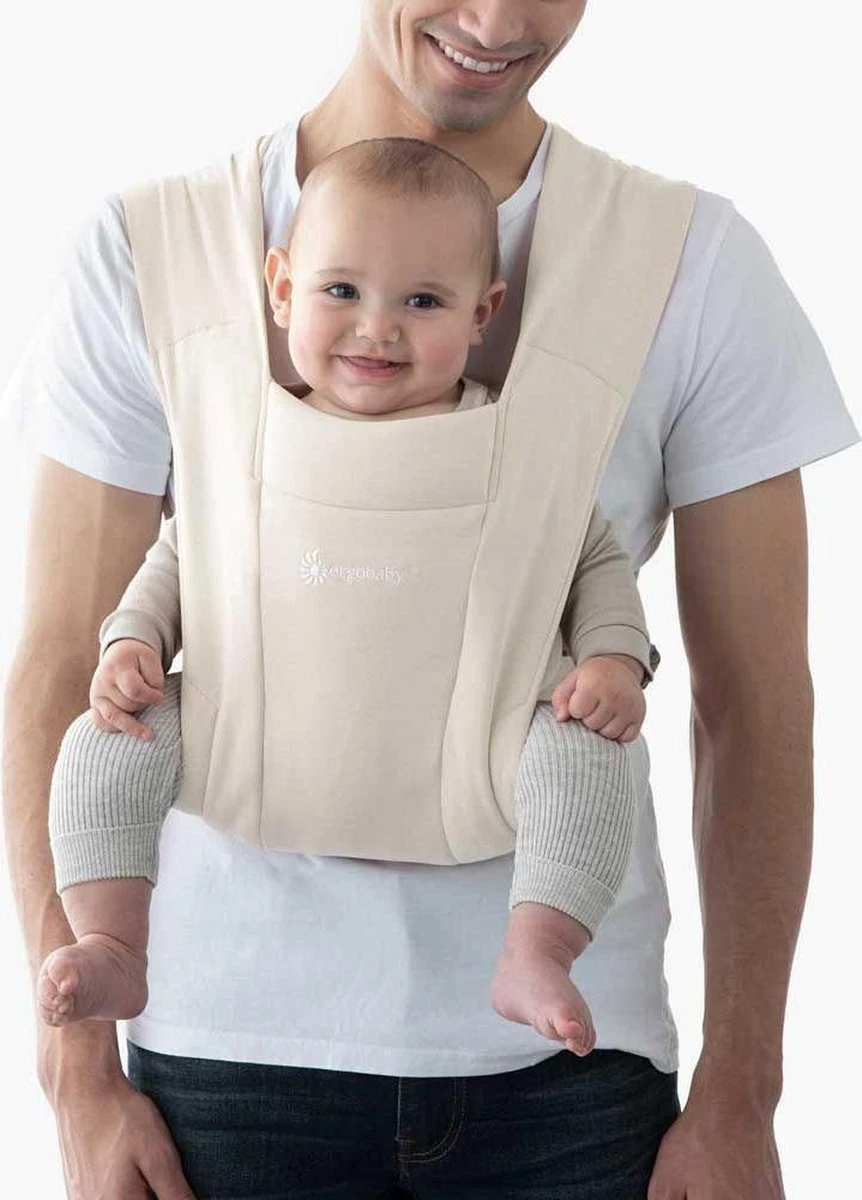 Ergobaby Embrace Babydraagzak - Cream - Ergonomisch Vanaf Geboorte - Afbeelding 2