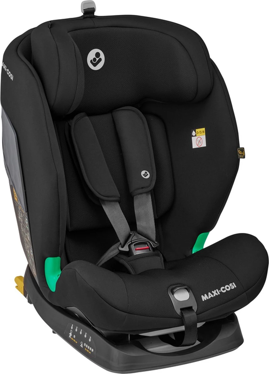 Maxi-Cosi Titan I-Size Autostoeltje - Basic Black - Afbeelding 12