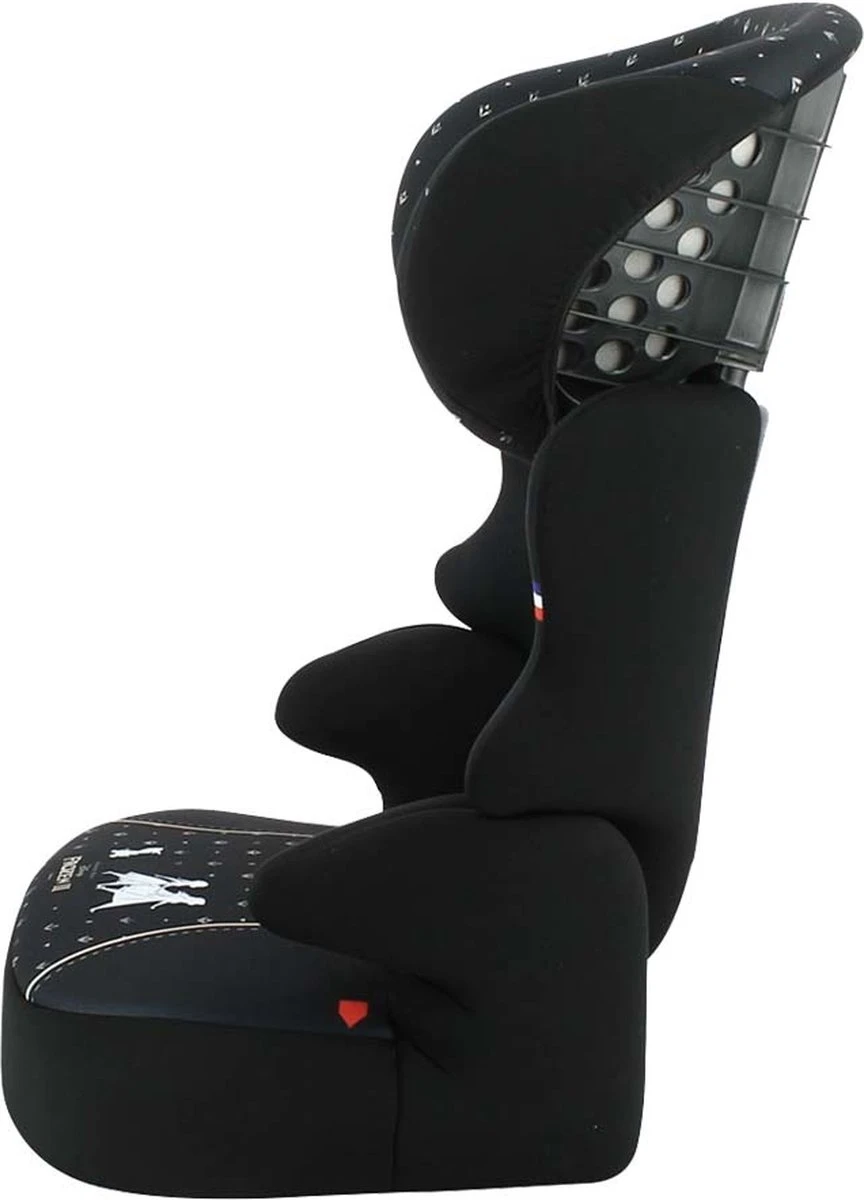 Disney - Befix Frozen Courage - Autostoel Groep 2 En 3 - 15 Tot 36 Kg - Zwart - Afbeelding 5