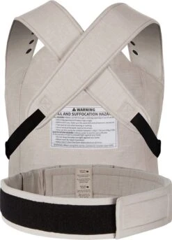 ROOKIE Baby Premium Draagzak- Design Buikdrager - Comfortabel En Ergonomisch - Pasgeboren Babydrager - Peuterdrager - Biologisch Katoen - Super Zacht - Unisex: Voor Mama En Papa (Beige) 16 ROOKIE Baby Premium Draagzak- Design Buikdrager - Comfortabel En Ergonomisch - Pasgeboren Babydrager - Peuterdrager - Biologisch Katoen - Super Zacht - Unisex: Voor Mama En Papa (Beige) -Maxi-Cosi winkel 865x1200 6