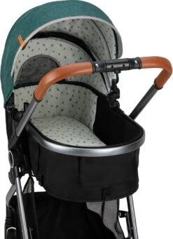MoMi Kinderwagen - Compacte 2 In 1 Combiwagen - Limuru - Groen (geschikt Van 0-3 Jaar) -Maxi-Cosi winkel 870x1200 5