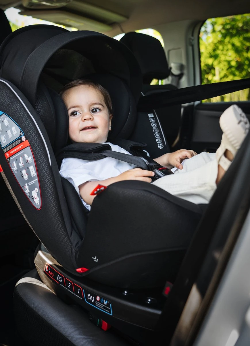 Babyauto Biro D FIX Black/grey Group 0+ 1 2 3 - 0-36 Kg - Isofix - Afbeelding 20