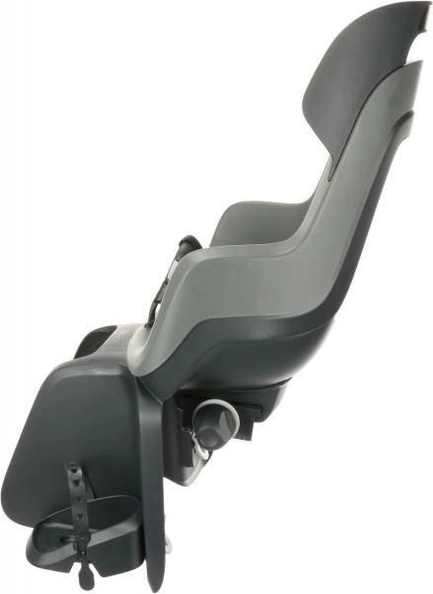 Bobike Maxi Go Fietsstoeltje Achter BD - Macaron Grey - Afbeelding 7
