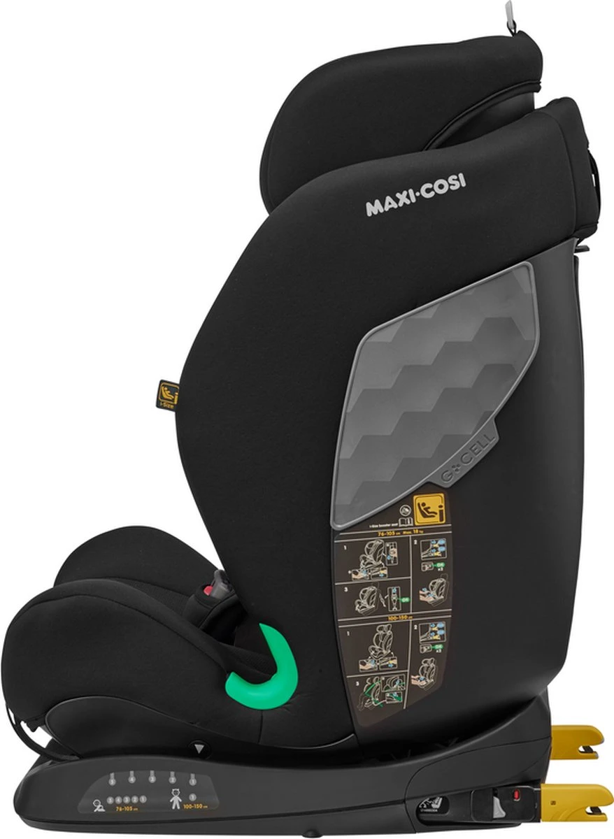 Maxi-Cosi Titan I-Size Autostoeltje - Basic Black - Afbeelding 10