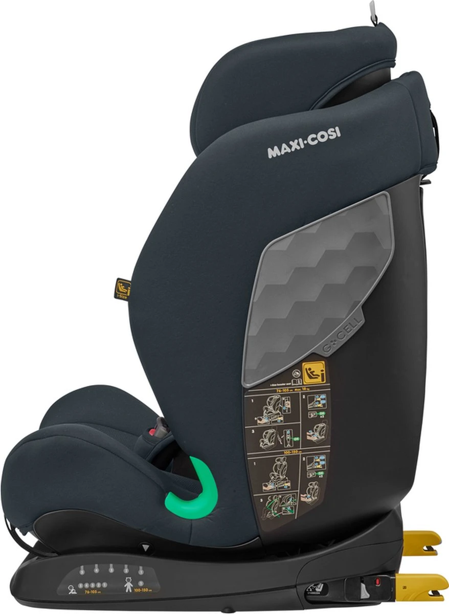 Maxi-Cosi Titan I-Size Autostoeltje - Basic Grey - Afbeelding 8