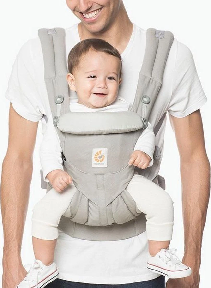 Ergobaby Omni 360 Baby Draagzak - Pearl Grey - Afbeelding 17