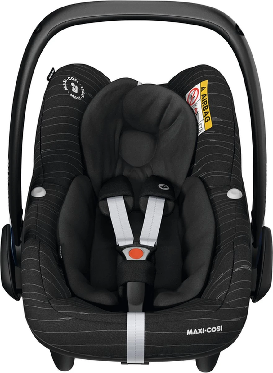 Maxi-Cosi Pebble Pro I-Size Autostoeltje - Scribble Black - Afbeelding 3