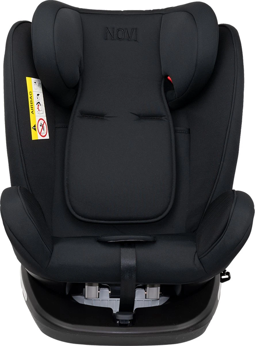 Autostoel Novi Baby® Goliath Premium 0-1-2-3 Isofix Rotation All Black - Afbeelding 3