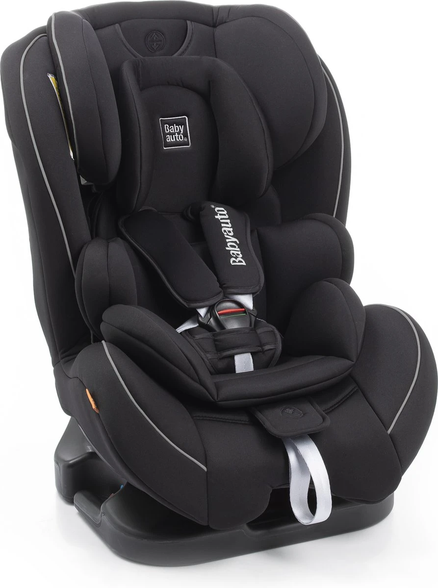 Babyauto TaiYang Gr. O+/1/2/3 Black - Afbeelding 10