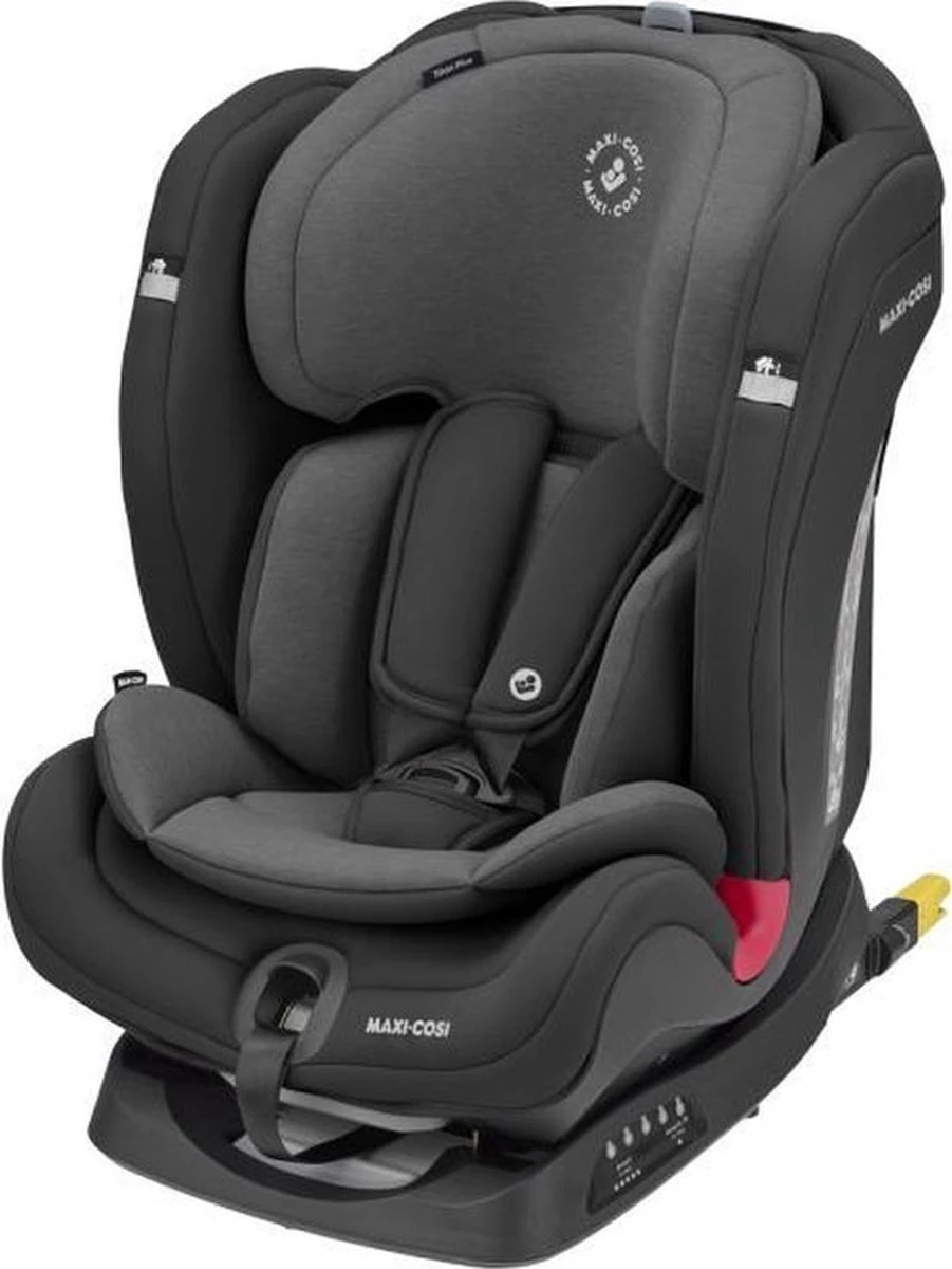 Maxi-Cosi Titan Plus Autostoeltje - Authentic Black - Afbeelding 8