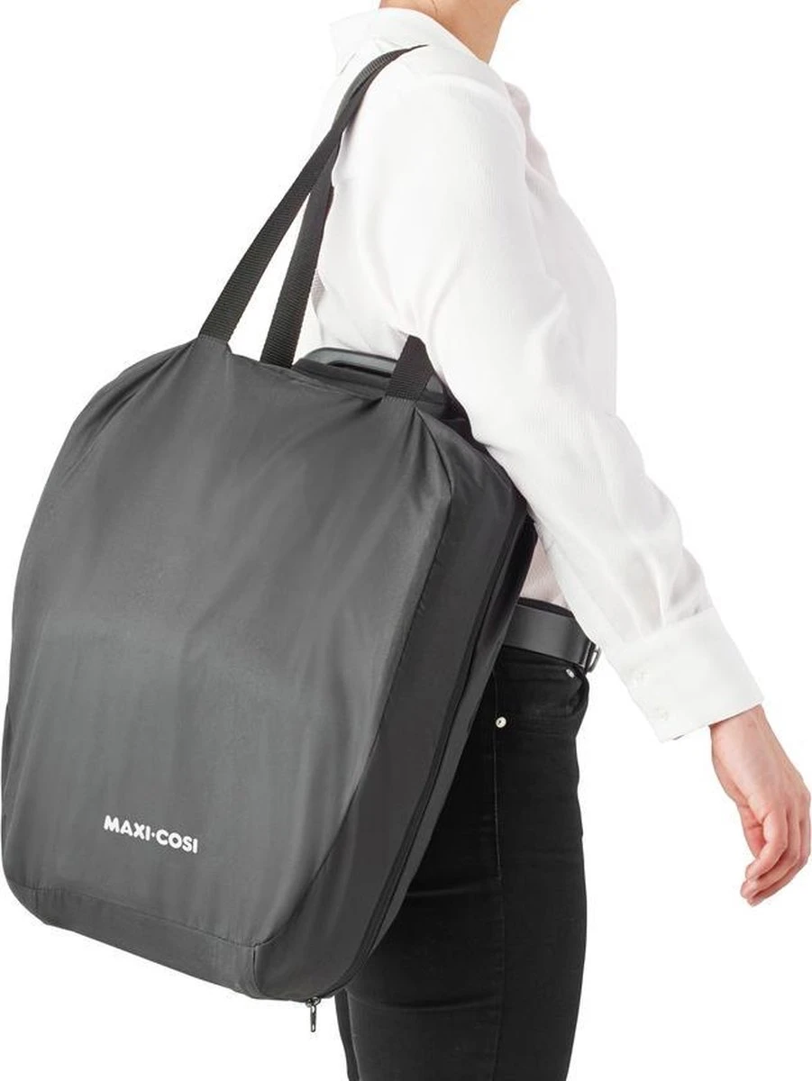 Maxi-Cosi Nomad Inklapbaar Autostoeltje - Authentic Black - Afbeelding 6