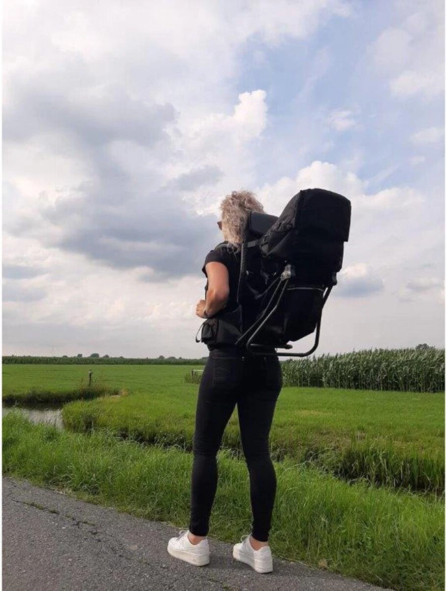 KEKK Rugdrager De Luxe Zwart - Afbeelding 11