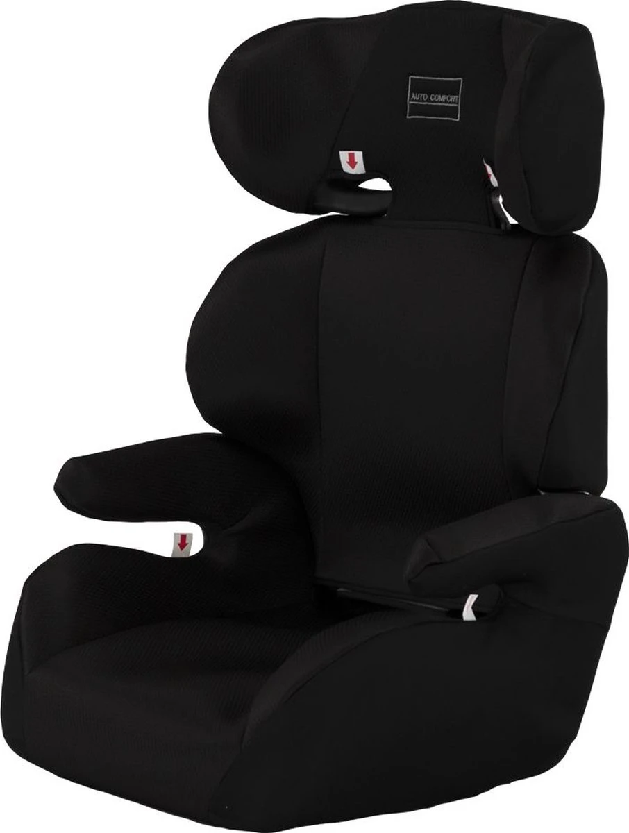 Autocomfort Autostoel Billy - Groep 2/3 - Zwart - Afbeelding 2