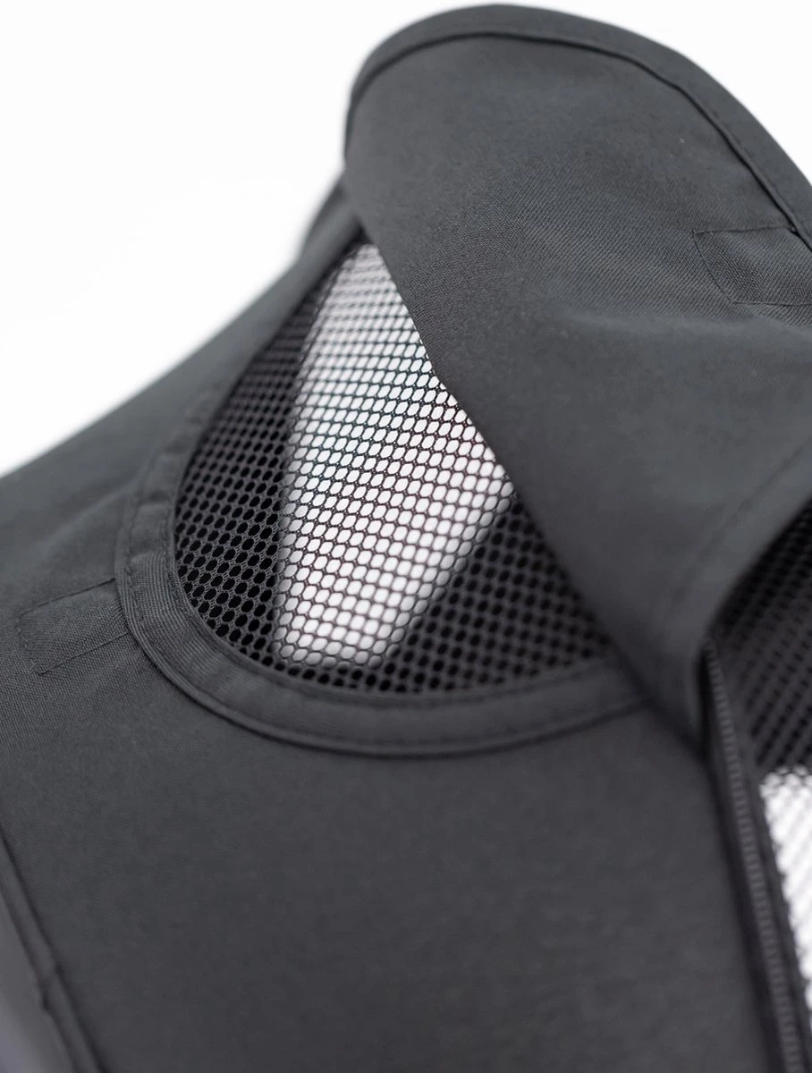 Hamilton By Yoop X1 Plus Buggy – Nieuw, Hoger, Uitgebreider 2023 Model – Premium Stroller Met One Hand Folding Technologie – Zwart – Lichte, Verstelbare En Wendbare Kinderwagen Met Vele Gemakken - Afbeelding 14