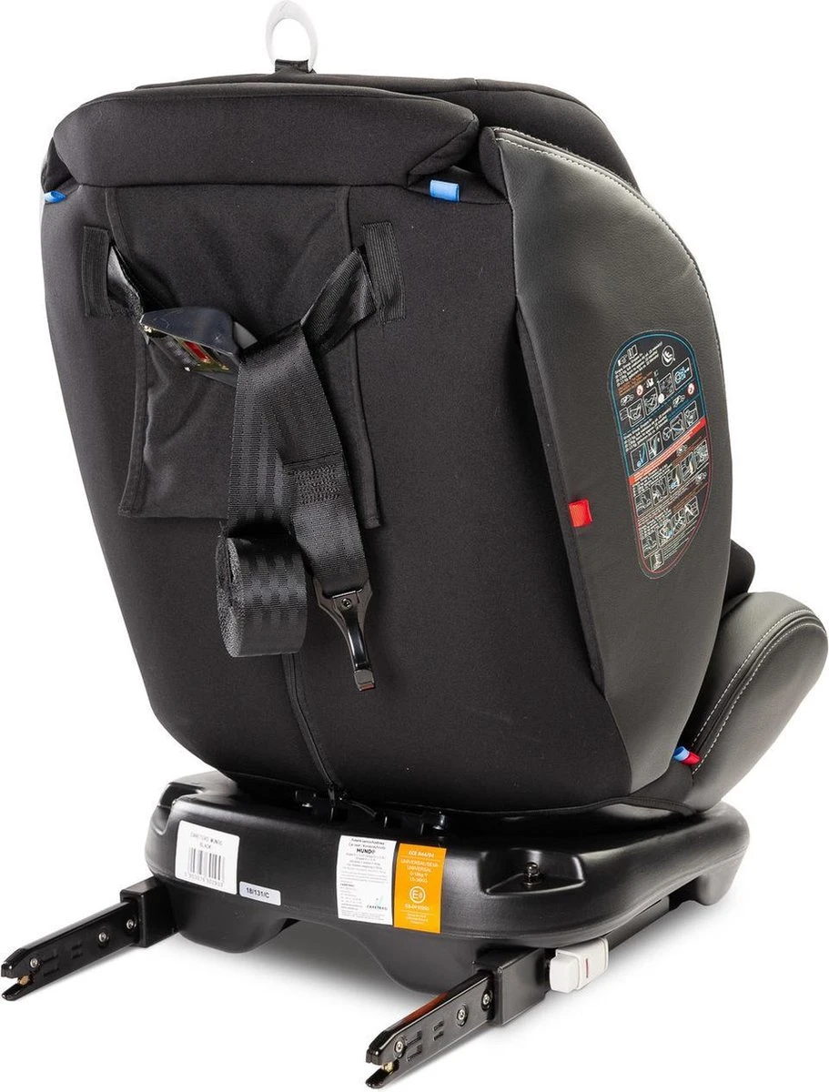 MUNDO 0-36 KG ISOFIX - 360 Graden Draaibaar Zwart - Afbeelding 19