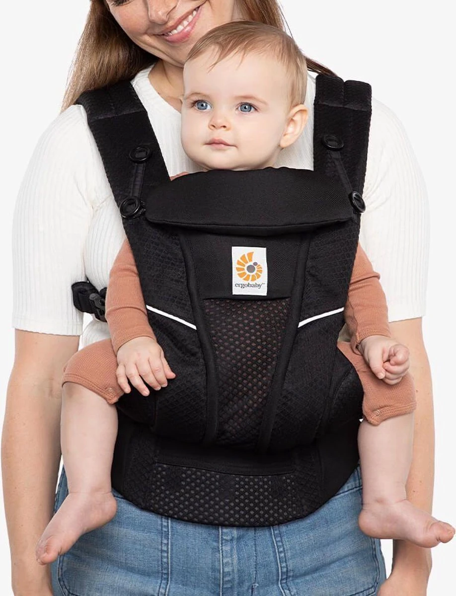 Ergobaby Draagzak Omni 360 - Breeze - Onyx Black - Afbeelding 5