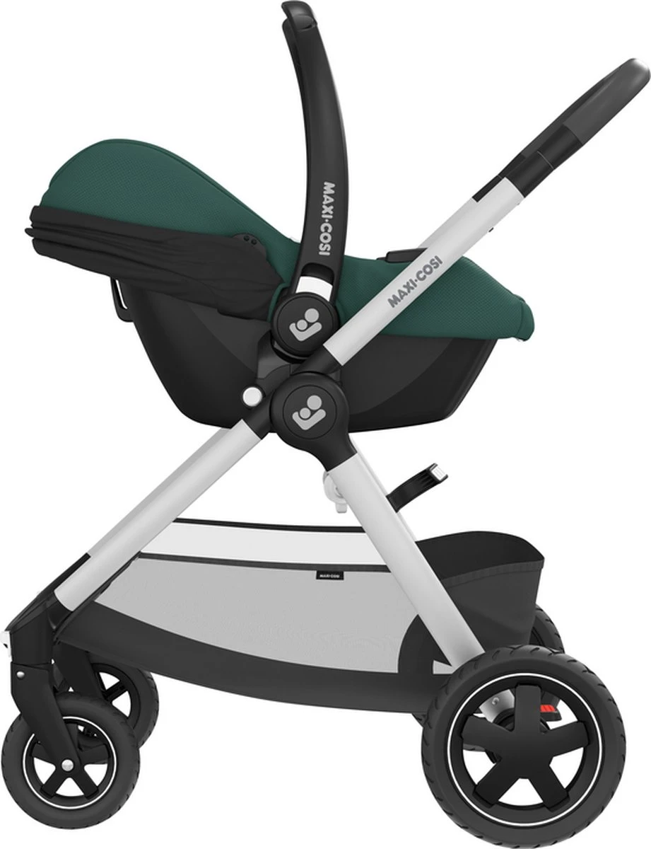 Maxi-Cosi Cabriofix I-Size Autostoeltje - Essential Green - Afbeelding 8